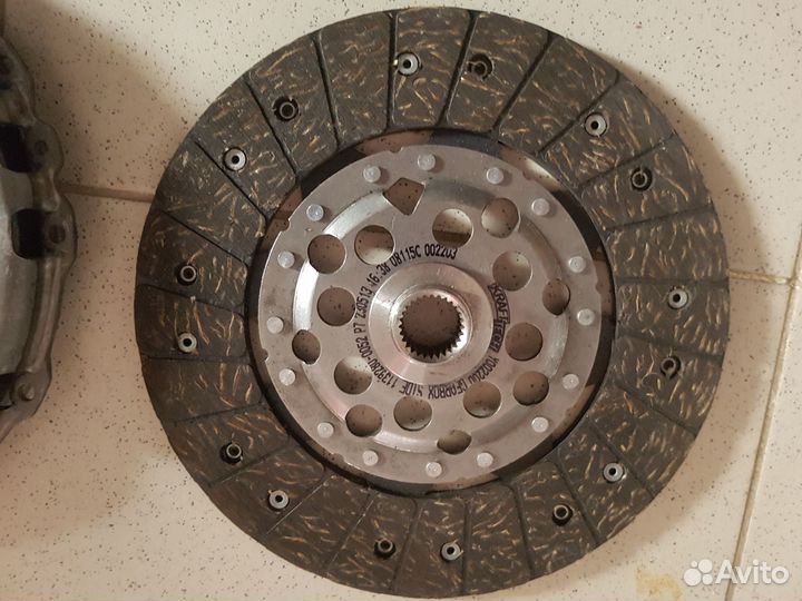 Сцепление на Porsche 911