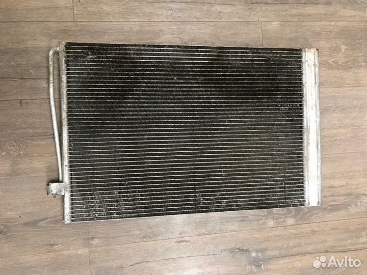 Радиатор кондиционера с осушителем Bmw 525I E60