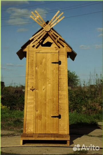 Дачный туалет домик IOG