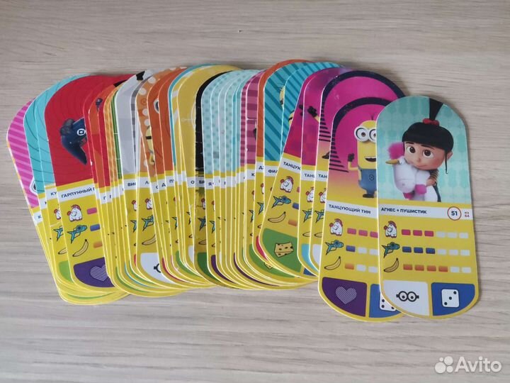 Карточки миньоны