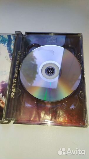 PC DVD sniper ghost warrior.Торг