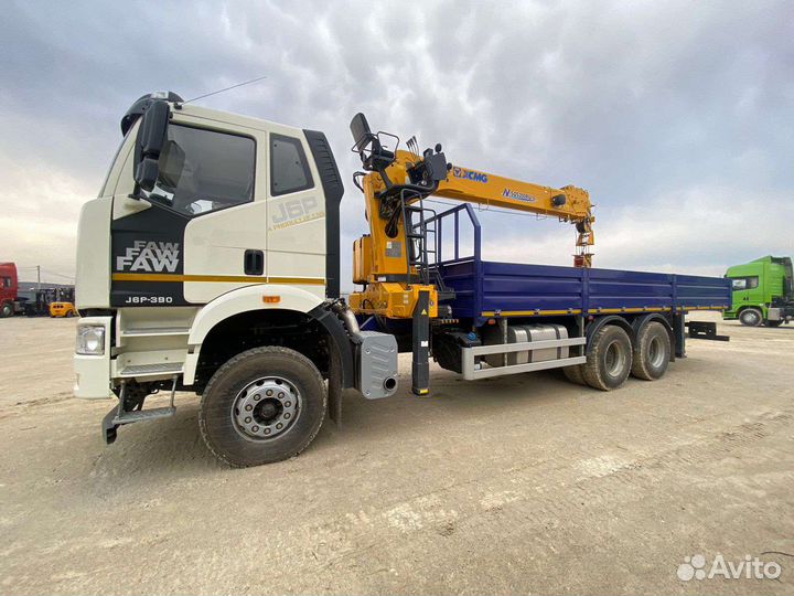 FAW J6 CA3250 с КМУ, 2023
