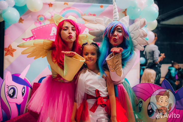 Аниматор Единорожка, Литл Пони /М С К Аниматор