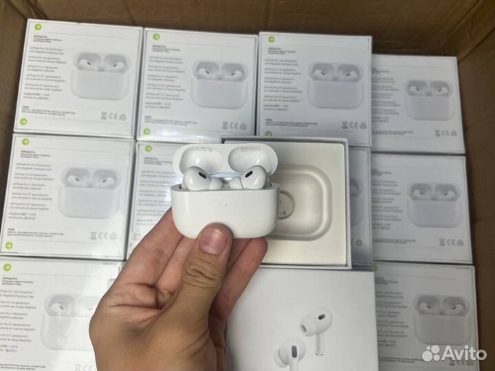 Airpods pro 2 Airoha + 21 день Гарантия + чехол