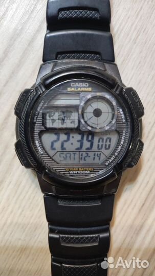 Часы Casio AE-1000W