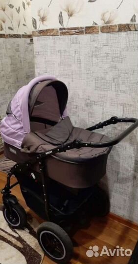 Коляска 2 в 1 babyton