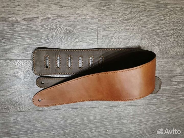 Ремень для гитары. Натуральная кожа