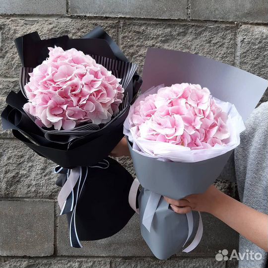 Букеты Гортензий. Доставка Цветов