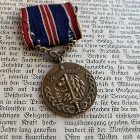 Медаль за храбрость Чехословакия