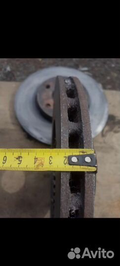 Передние диски форд фокус 3