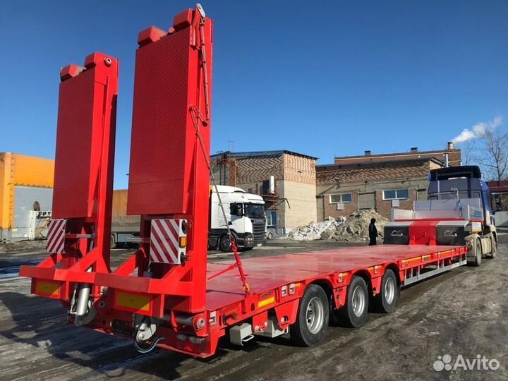 Перевозка негабарита Трал