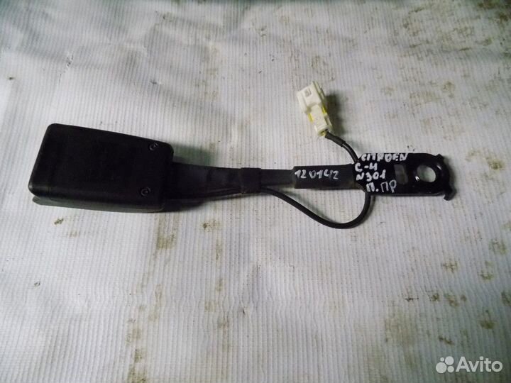Ответная часть ремня безопасности C4 II 2011