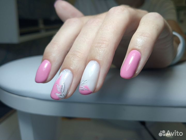 Маникюр с покрытием гель лак