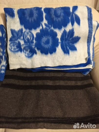 Одеяло шерстяное и полушерстяные Армейские