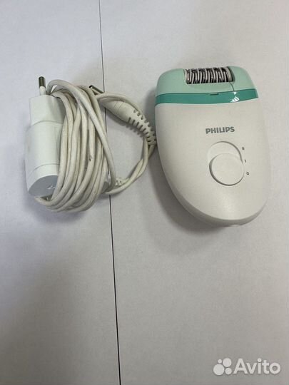 Эпилятор Philips BRE224 Satinelle Essential, белый