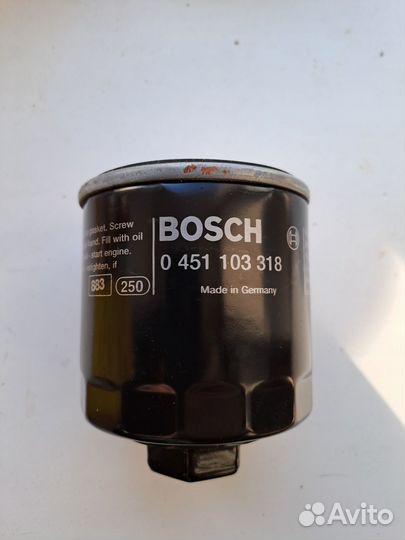 Масляный фильтр Bosch 0451103318000