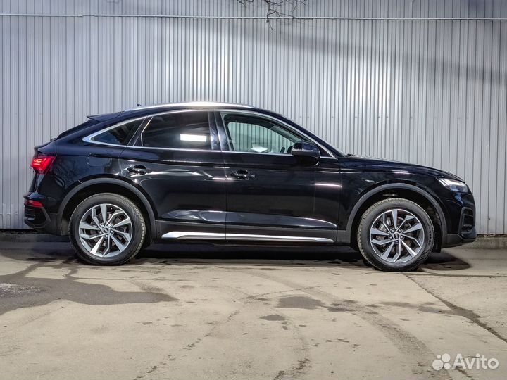 Audi Q5 2.0 AMT, 2021, 92 279 км