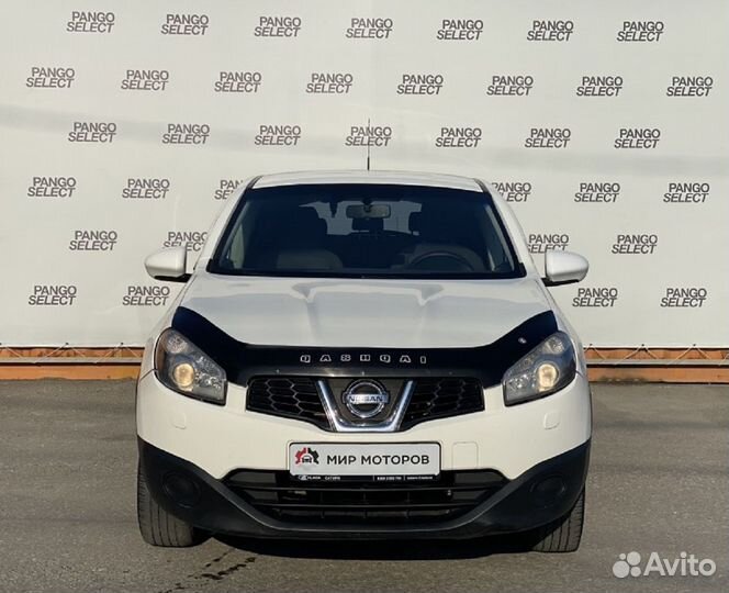 Nissan Qashqai 1.6 МТ, 2011, 115 786 км