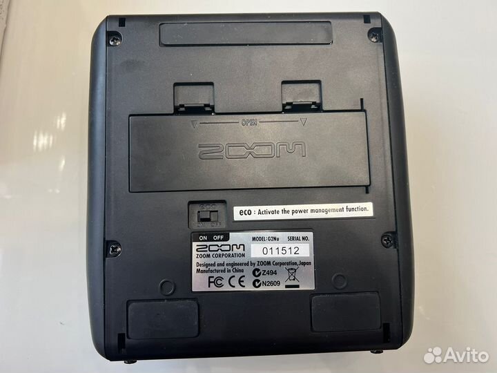 Гитарный процессор Zoom G2Nu