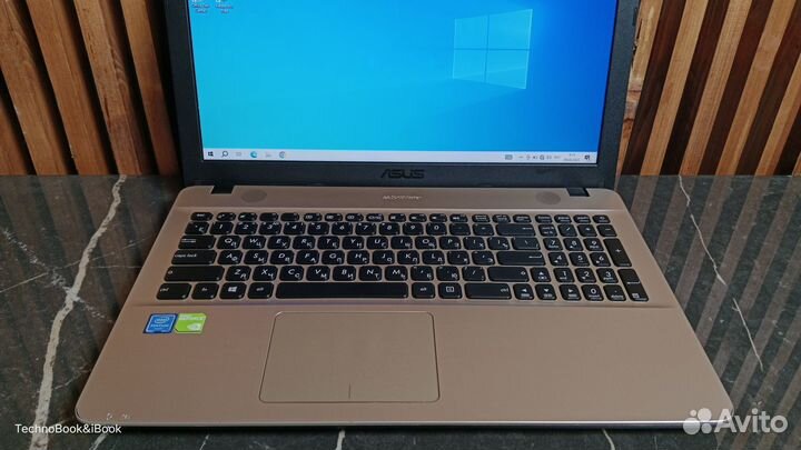 Ноутбук Asus X541NC-GQ081T