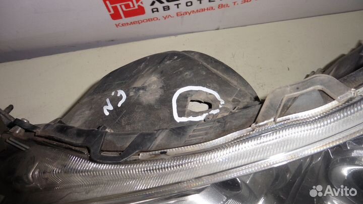 Фара, Subaru Outback, BR, 2011г., L, OEM №: 8491