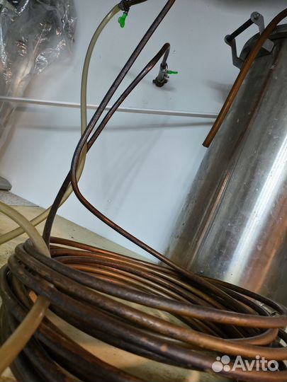 Чиллер для охлаждения медный