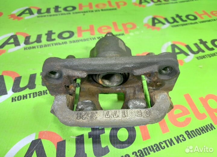 Суппорт nissan qashqai J10 3528 задний левый