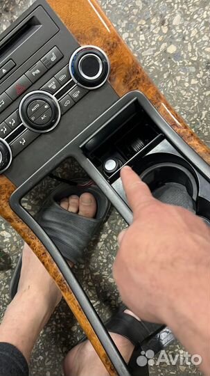 Щиток приборов range rover sport 2009-2013