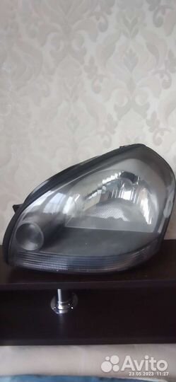 Фара левая hyundai tucson 1