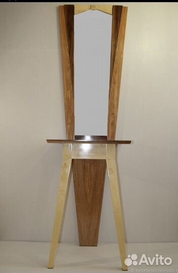 Комплект зеркало со столиком