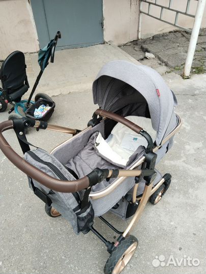 Коляска 2 в 1