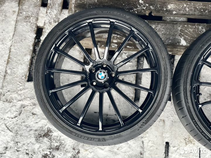 Колеса Advan Avs F15 Forged R21 5/112 + Michelin 2