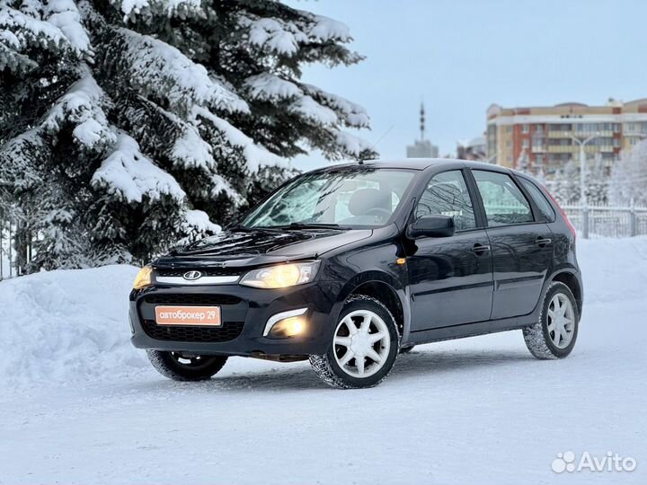 LADA Kalina 1.6 МТ, 2014, 138 000 км