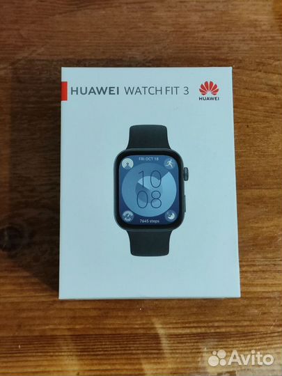 Huawei Watch Fit 3 новые рст