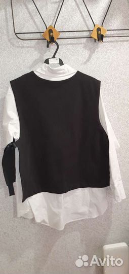 Жилетка женская, накидка