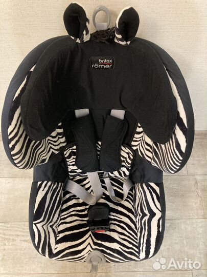 Автокресло (9-18) britax roemer trifix SMART Zebra