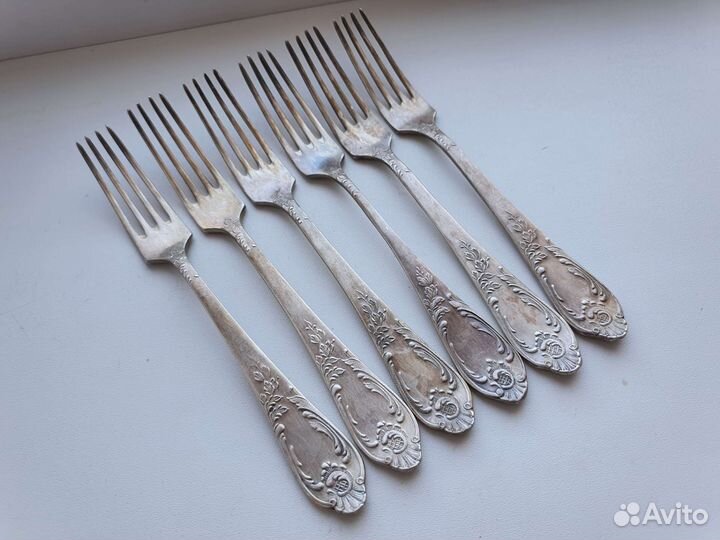 Вилки мельхиоровые СССР
