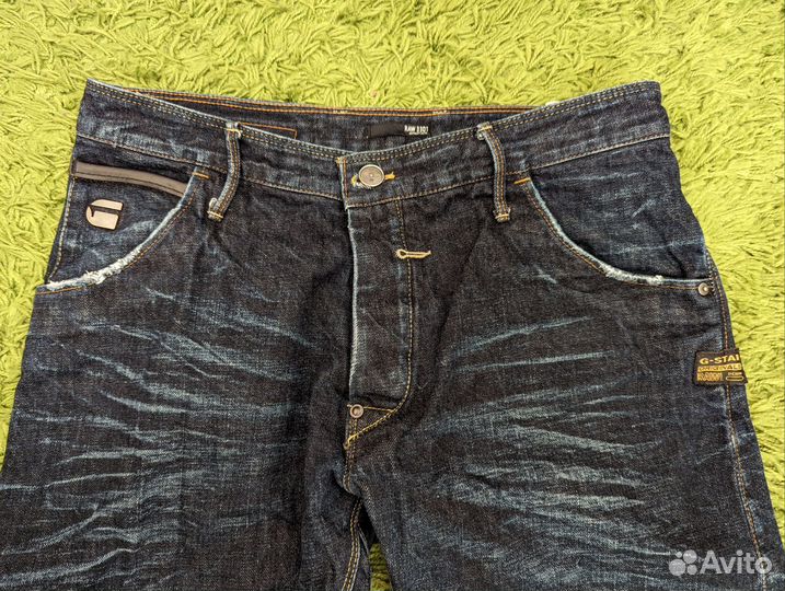 Джинсы g star raw 3301 34/32