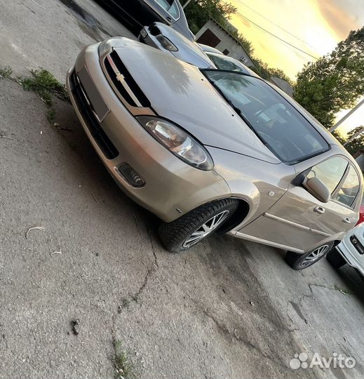 Chevrolet Lacetti 1.6 МТ, 2007, 179 652 км