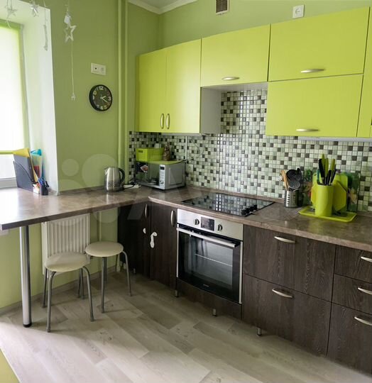 1-к. квартира, 35 м², 6/16 эт.