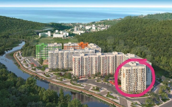 Квартира-студия, 25,7 м², 5/12 эт.