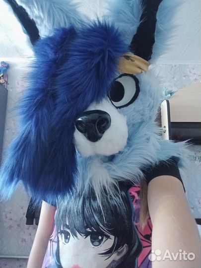 Фурри маска