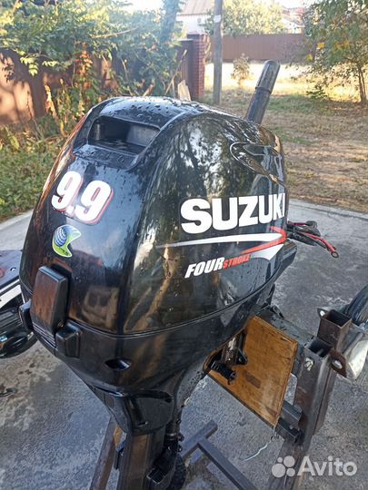 Лодочный мотор suzuki 9.9 без пробега по РФ