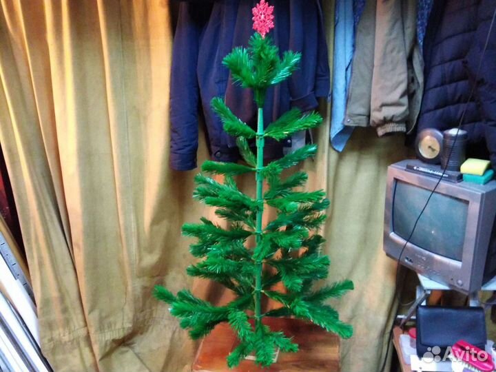 Елка искусственная ссср, 1 метр, Москва
