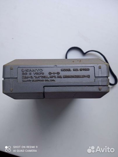 Sanyo аудиоплеер кассетный M1150