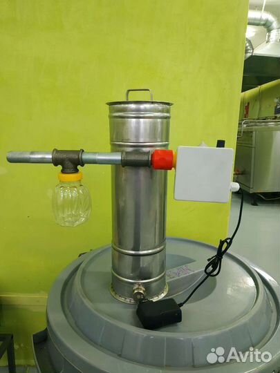 Дымогенератор для статики