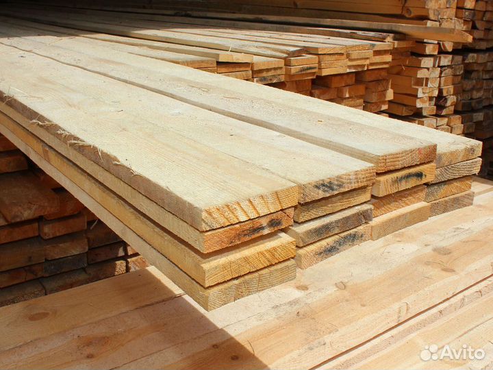 Доска ГОСТ 2 сорт 25*100