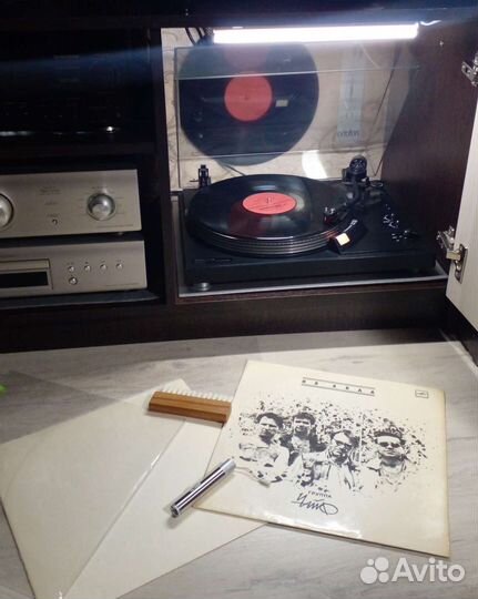 Проигрыватель винила Technics SL-2000