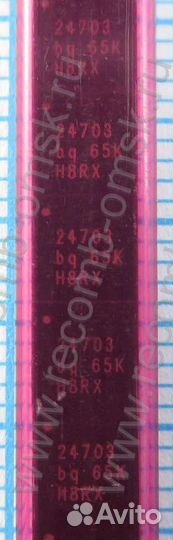 BQ24703 BQ24703PW - Высоко-интегрированный контроллер зарядки аккумулятора