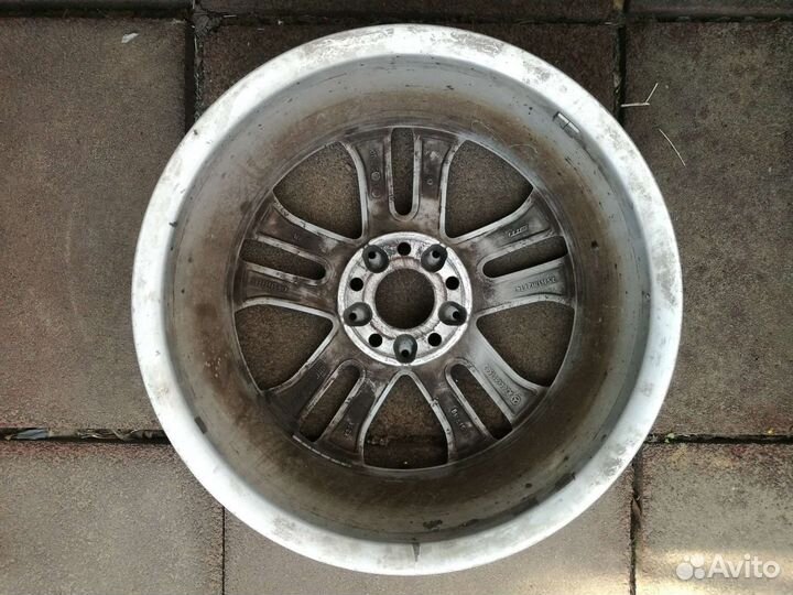 Диск R 17 Mercedes C 204